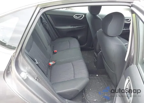 2019 Nissan Sentra S/Sv/Sr/Sl из США, поврежденный, VIN 3N1AB7AP9KY343825